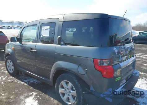 2011 Honda Element Ex from USA, damaged, VIN 5J6YH2H77BL001120